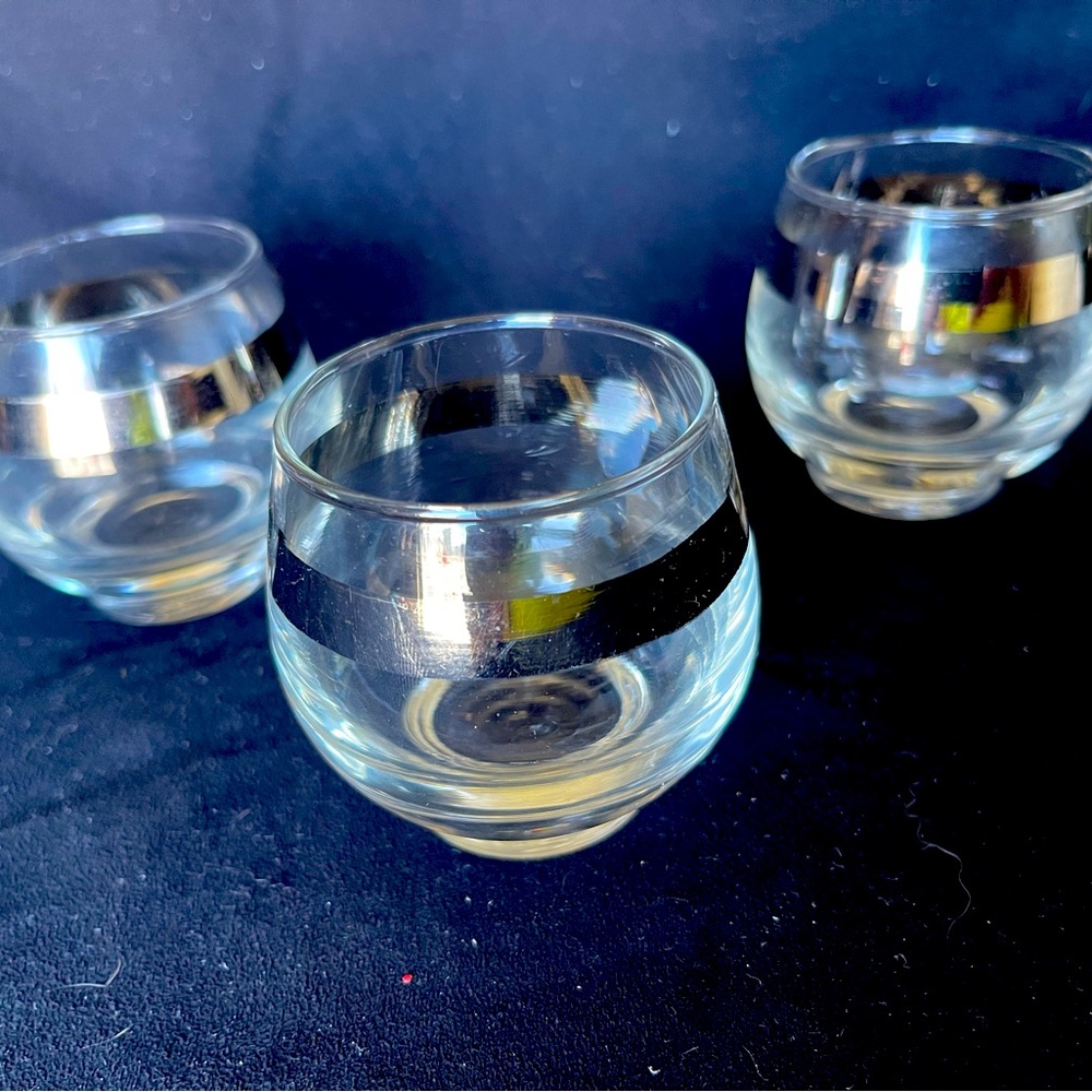 Dorathy Draper glasses, barware, 1970’s, liquor,